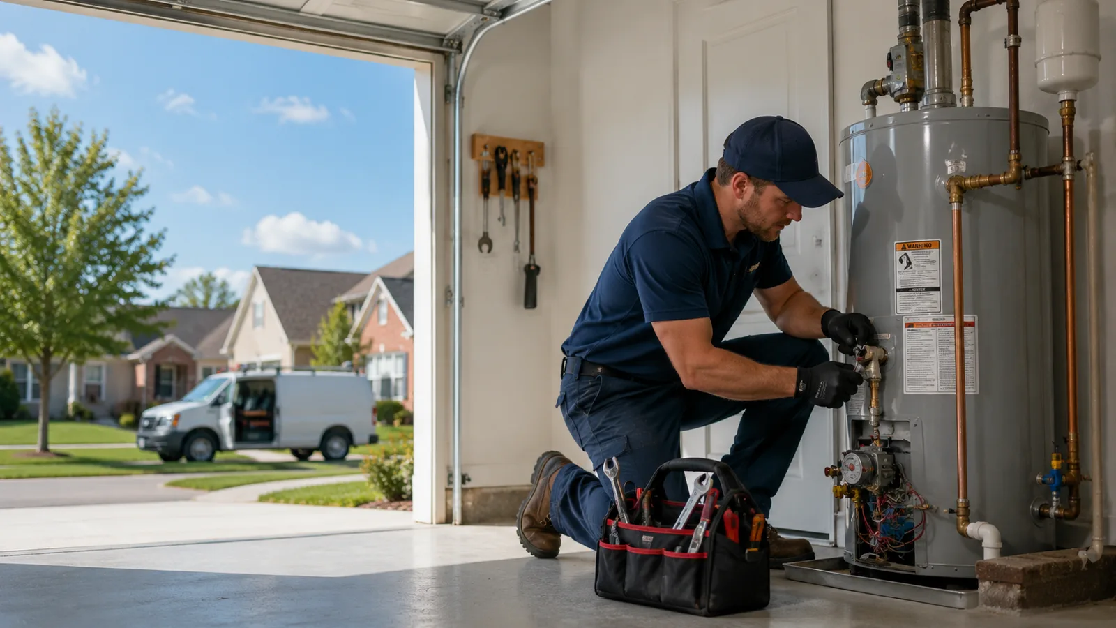 Trusted Water Heater Repair Professionals in Sonoma, CA